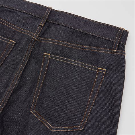 selvedge straight jeans